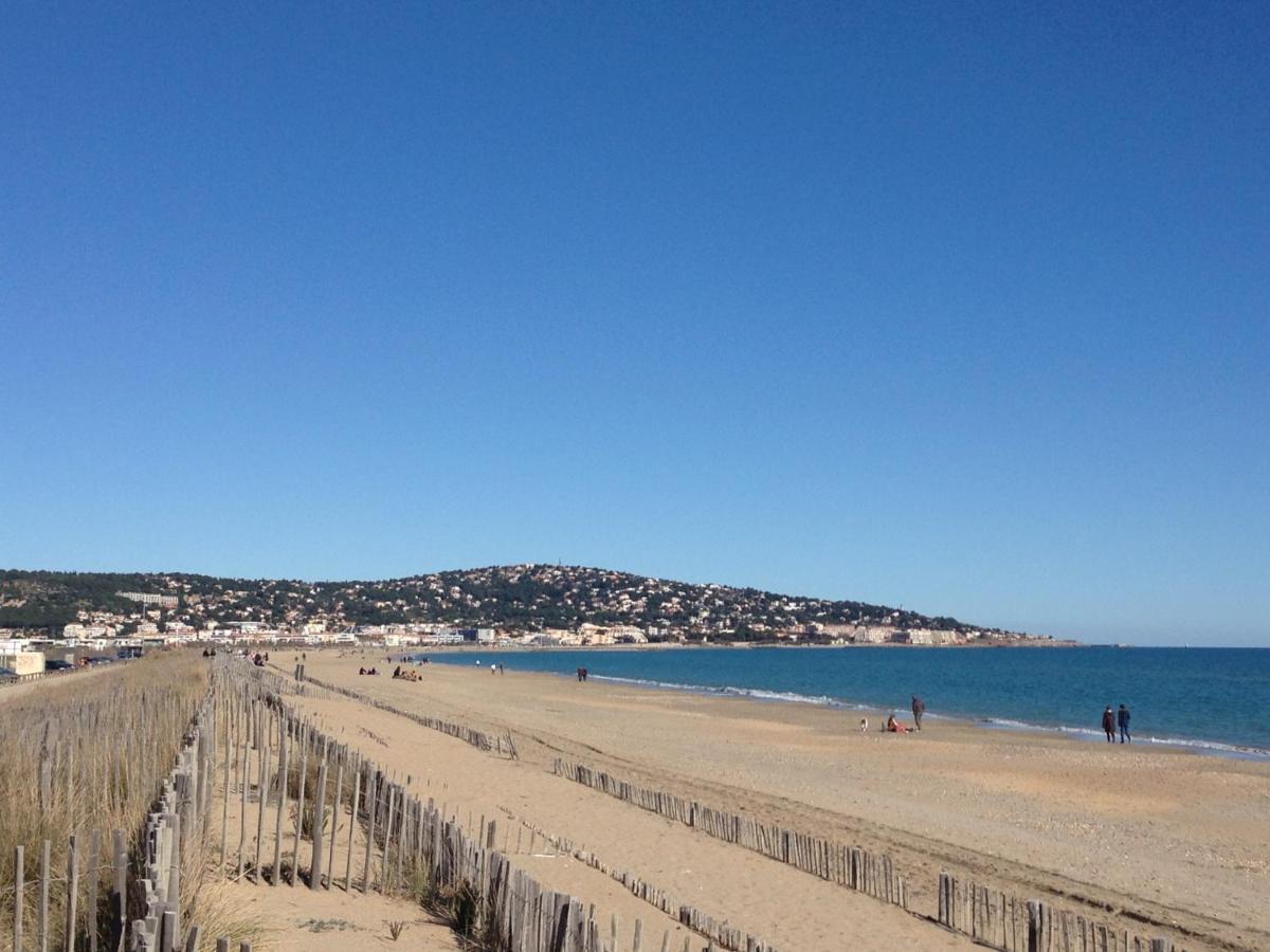 Charmant 2 Pieces Avec Mezzanine, Parking, A 300M De La Plage Et Commerces - Fr-1-338-502 Sète Exterior foto