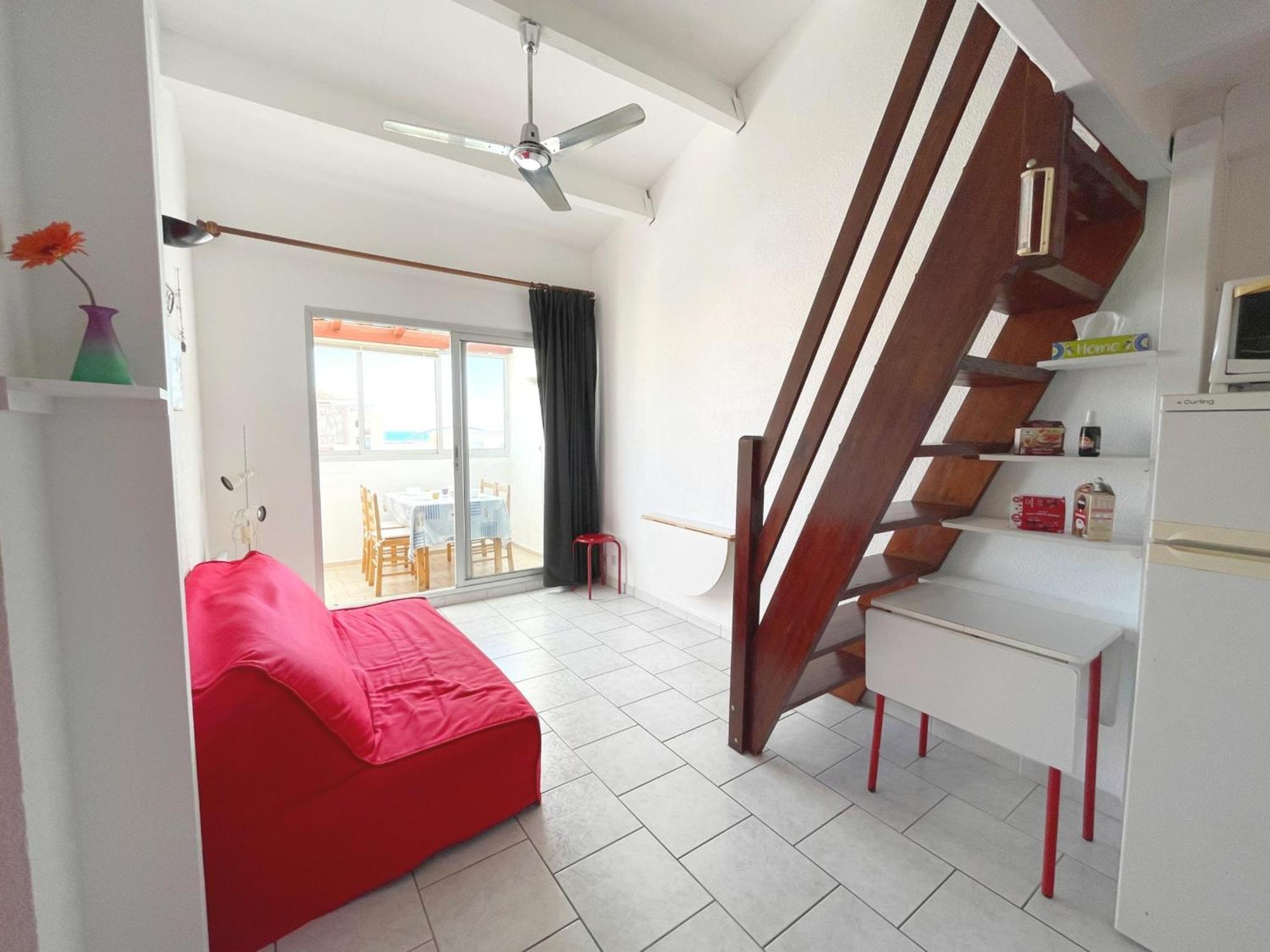 Charmant 2 Pieces Avec Mezzanine, Parking, A 300M De La Plage Et Commerces - Fr-1-338-502 Sète Exterior foto