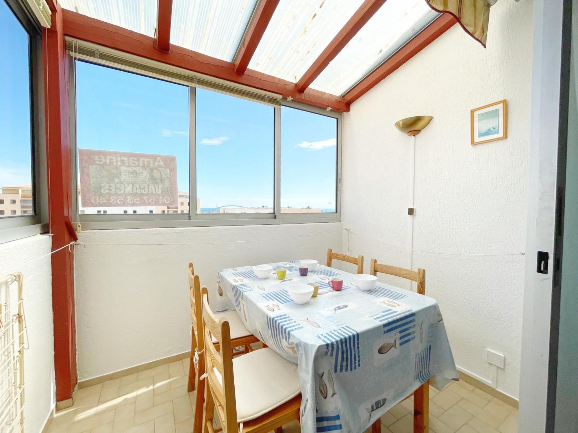 Charmant 2 Pieces Avec Mezzanine, Parking, A 300M De La Plage Et Commerces - Fr-1-338-502 Sète Exterior foto